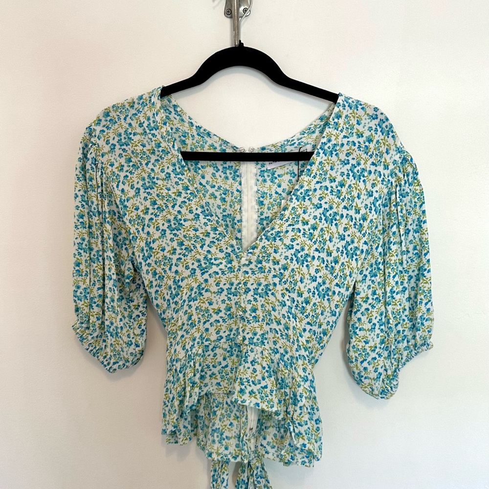 Floral blouse
